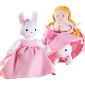 Gaggleville Miles Kimball Bunny Girl Flip Doll